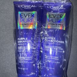 Purple Shampoo & Purple Conditioner