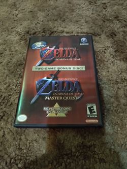 Legend Of Zelda GameCube 2 Disc