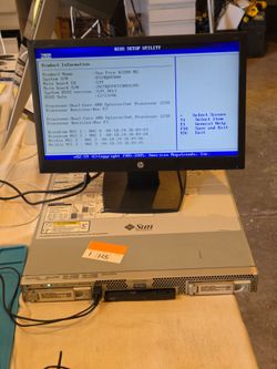 SunFire x2200 m2 Server. Sun MicroSystems. Read Description