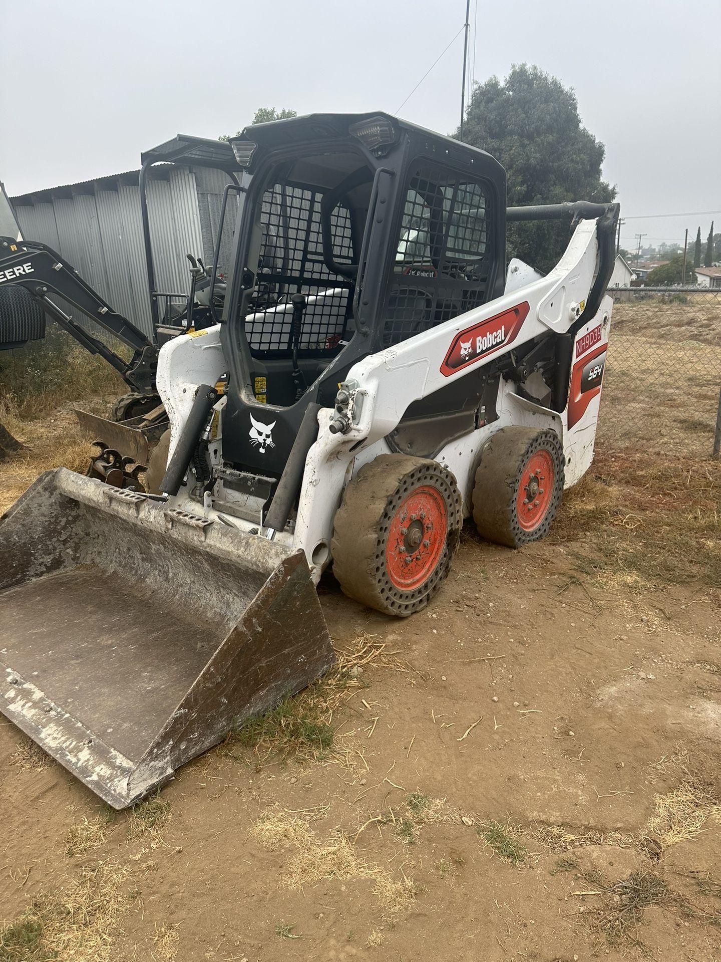 2021 Bobcat Skid steer S64 
