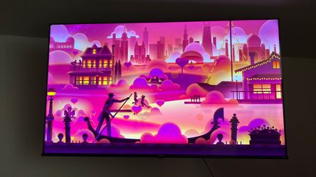 55” Hisense smart tv