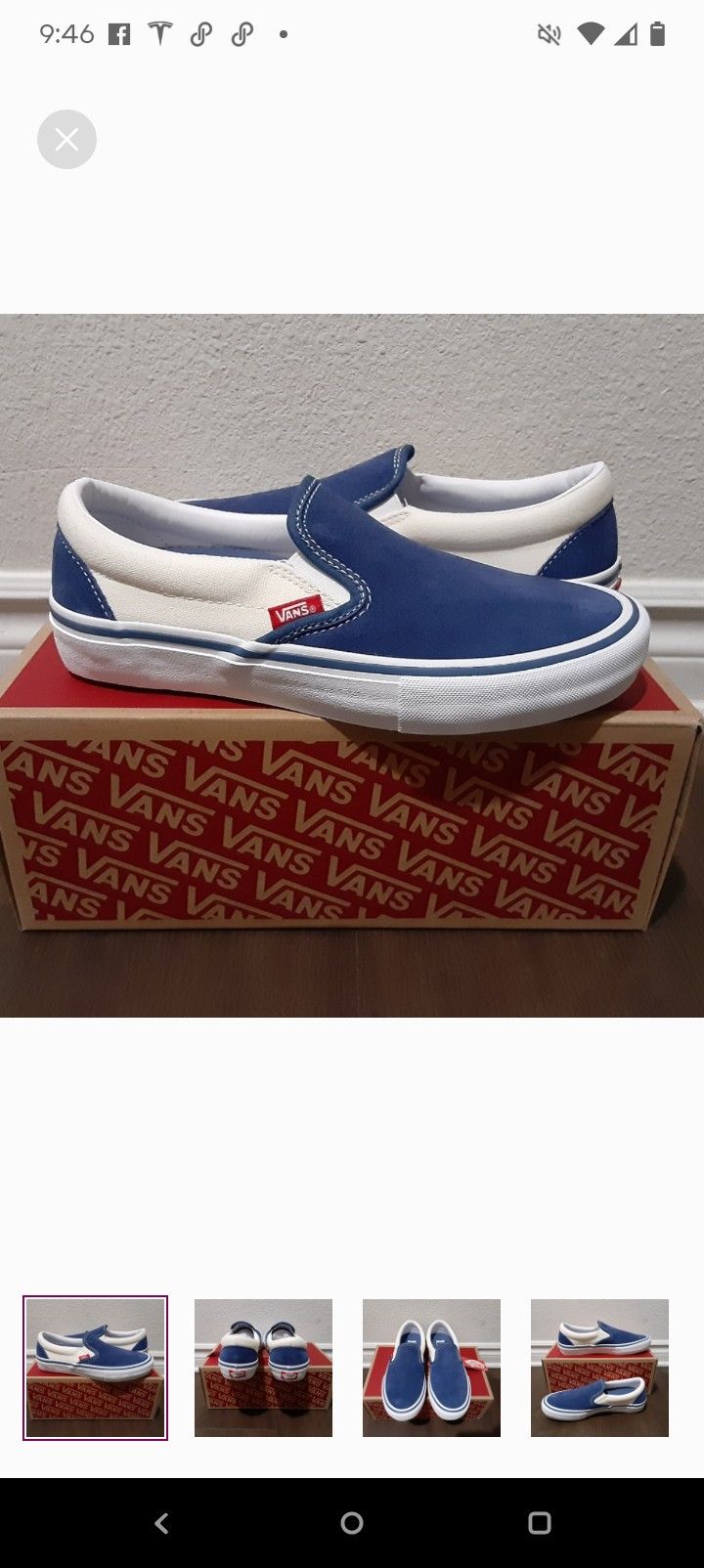 Vans Multiple Sizes Read Entire Description