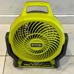 RYOBI Tools 18v Cordless Hybrid Whisper Series 7-1/2 In. Fan