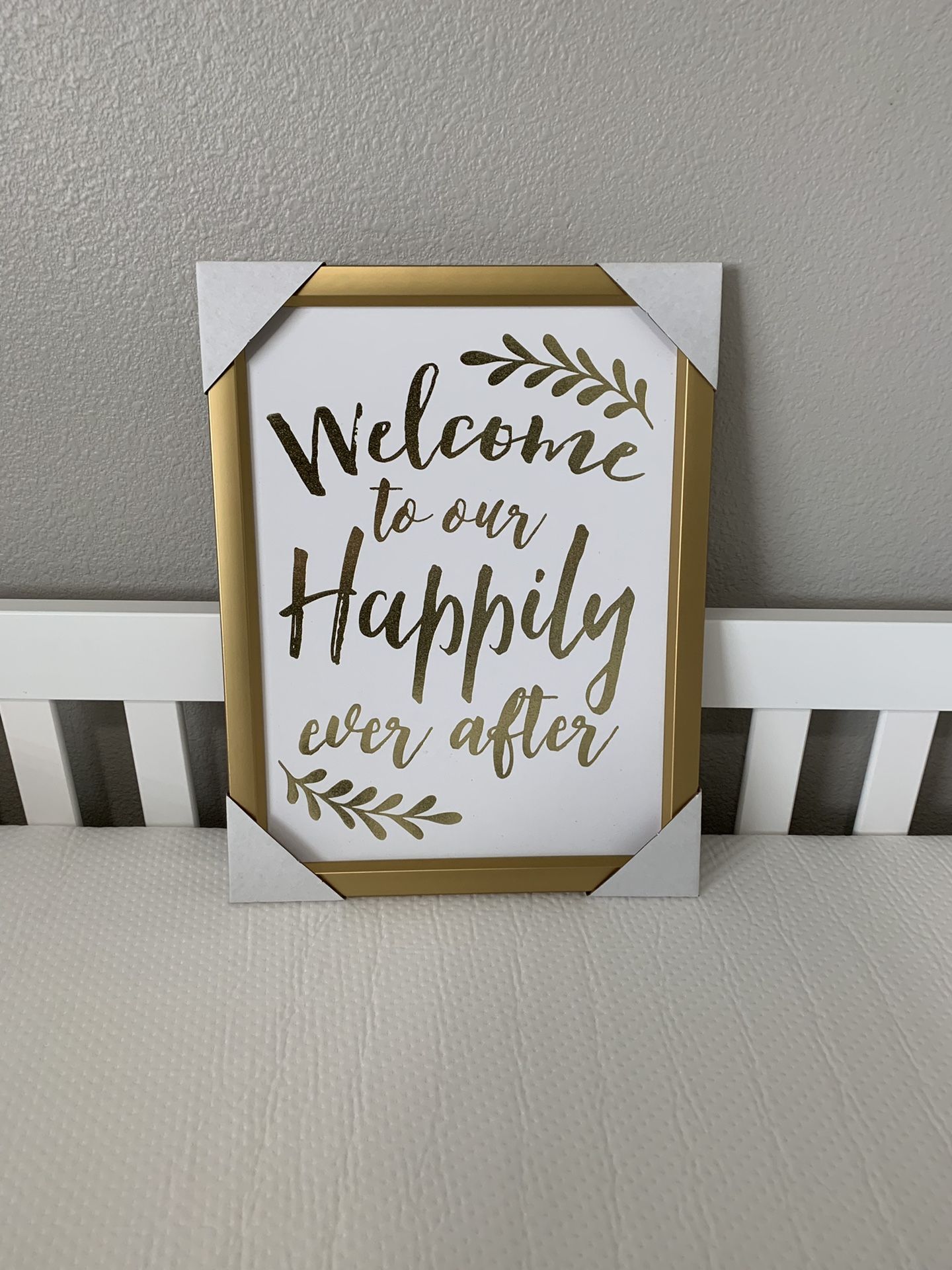 Happily ever after frame NEW