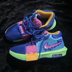 LeBron 8 Witness I Promise School size 7.5 $100