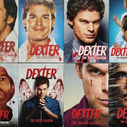 Dexter TV Series DVD Lot of 8 COMPLETE SERIES