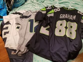 seahawks Jimmy Graham 88