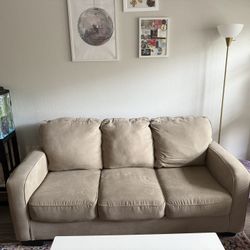 Pull Out Couch with Serta Mattress Included 