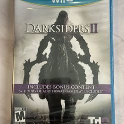 Darksiders 2 For Nintendo Wii U Video Game 