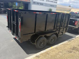2027 Dump Trailer 12ft Long 