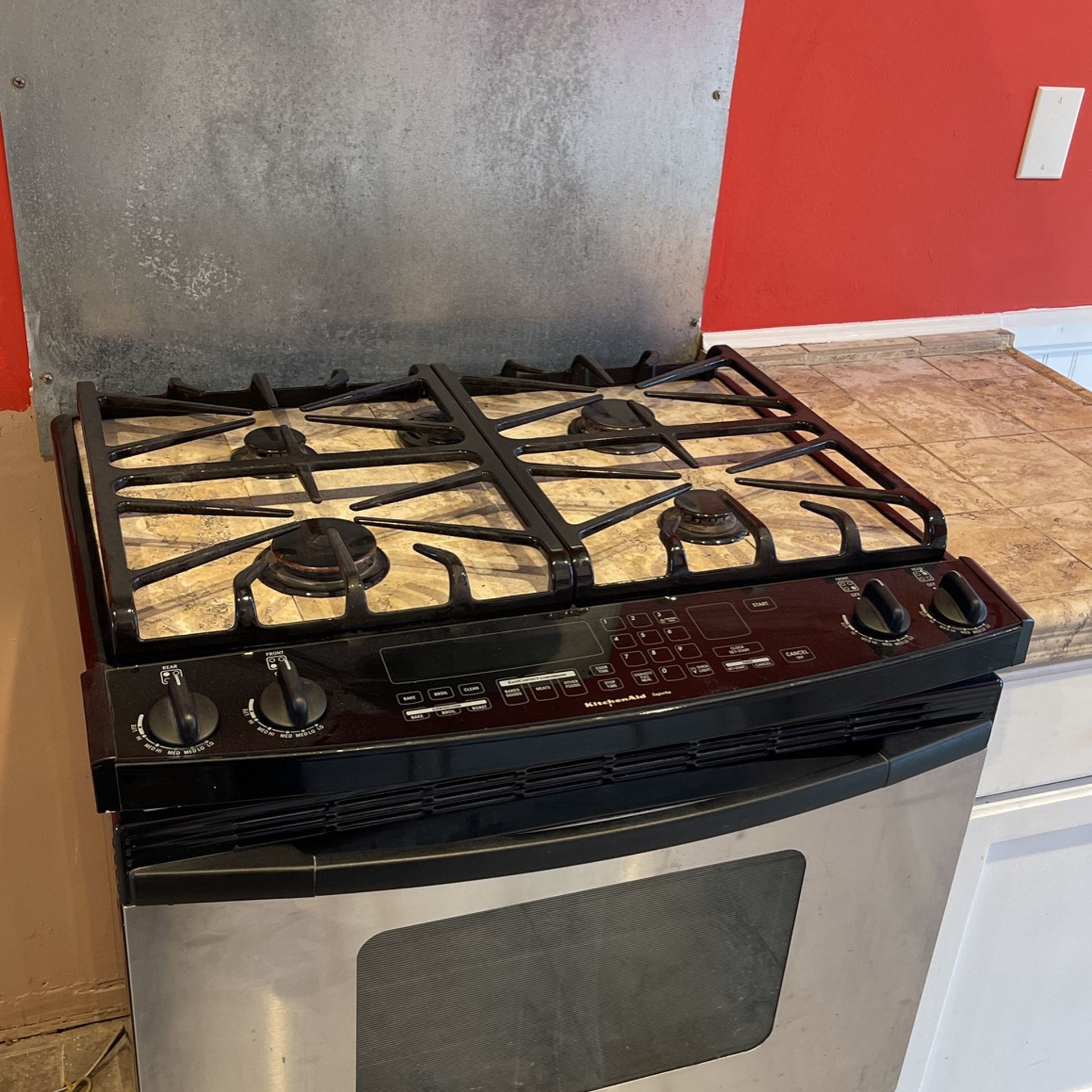 Kitchen Aid Superba Stove/ Oven
