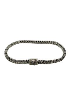 John Hardy Two-Tone Baby Bunny Bracelet | 18K | .925