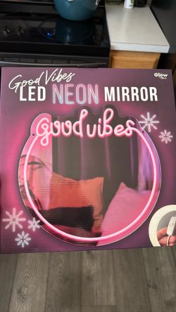 Good vibes mirror