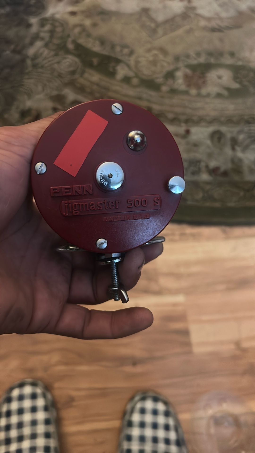 Penn Jig master 500s