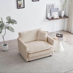 Oversized loveseat chair (New In Box) 