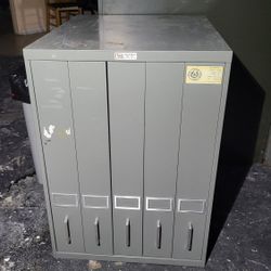 Five Drawer Overfile Cabinet 