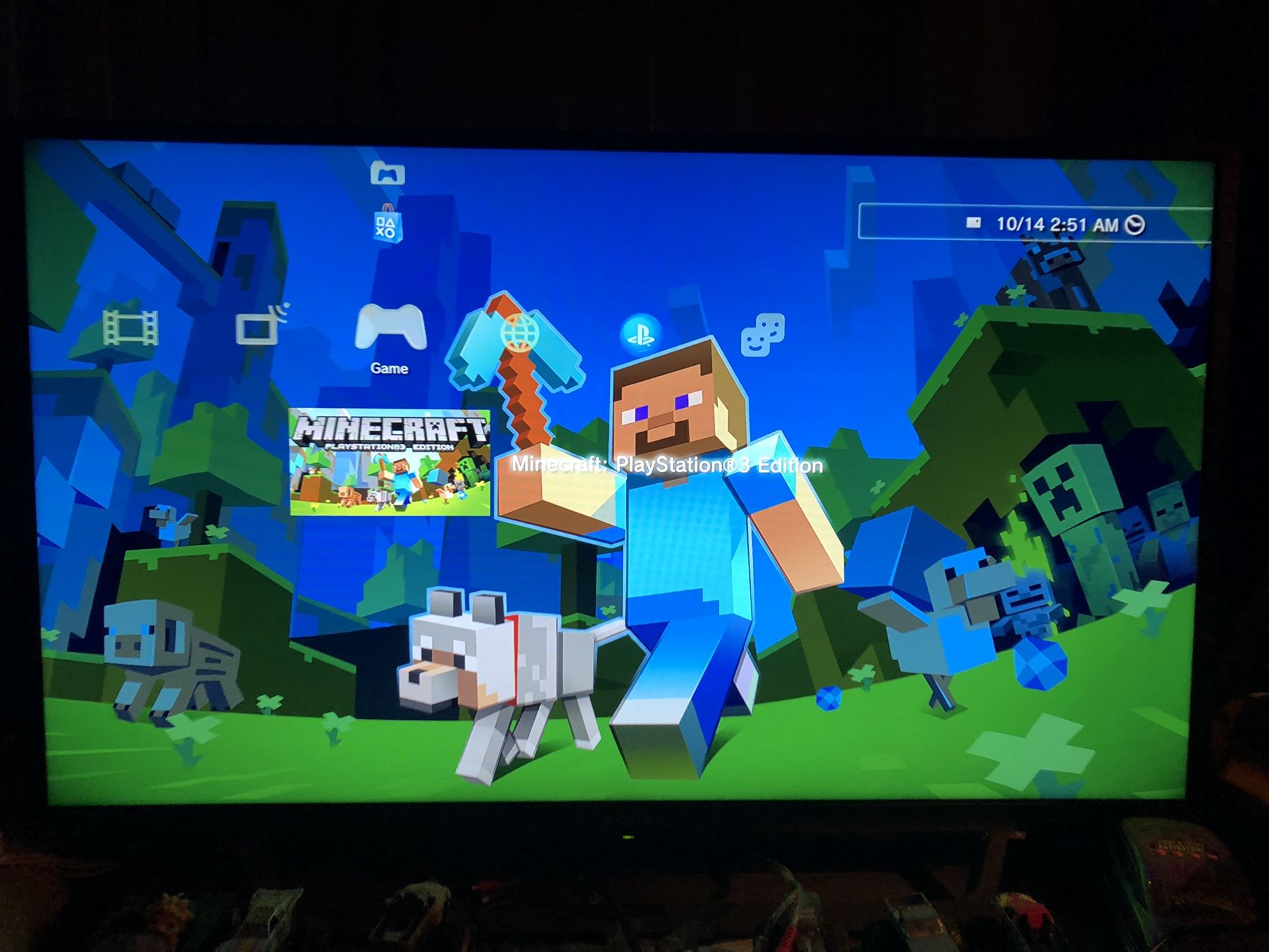 Minecraft PlayStation 3 Edition for Sale in Los Angeles, CA - OfferUp