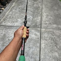 Wild Wild Carrot Stick Rod