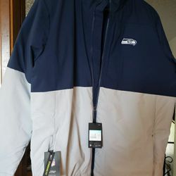 Seahawks Jacket XL & Large Brand spanking NEW