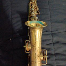 Vintage Buescher Alto Saxophone 