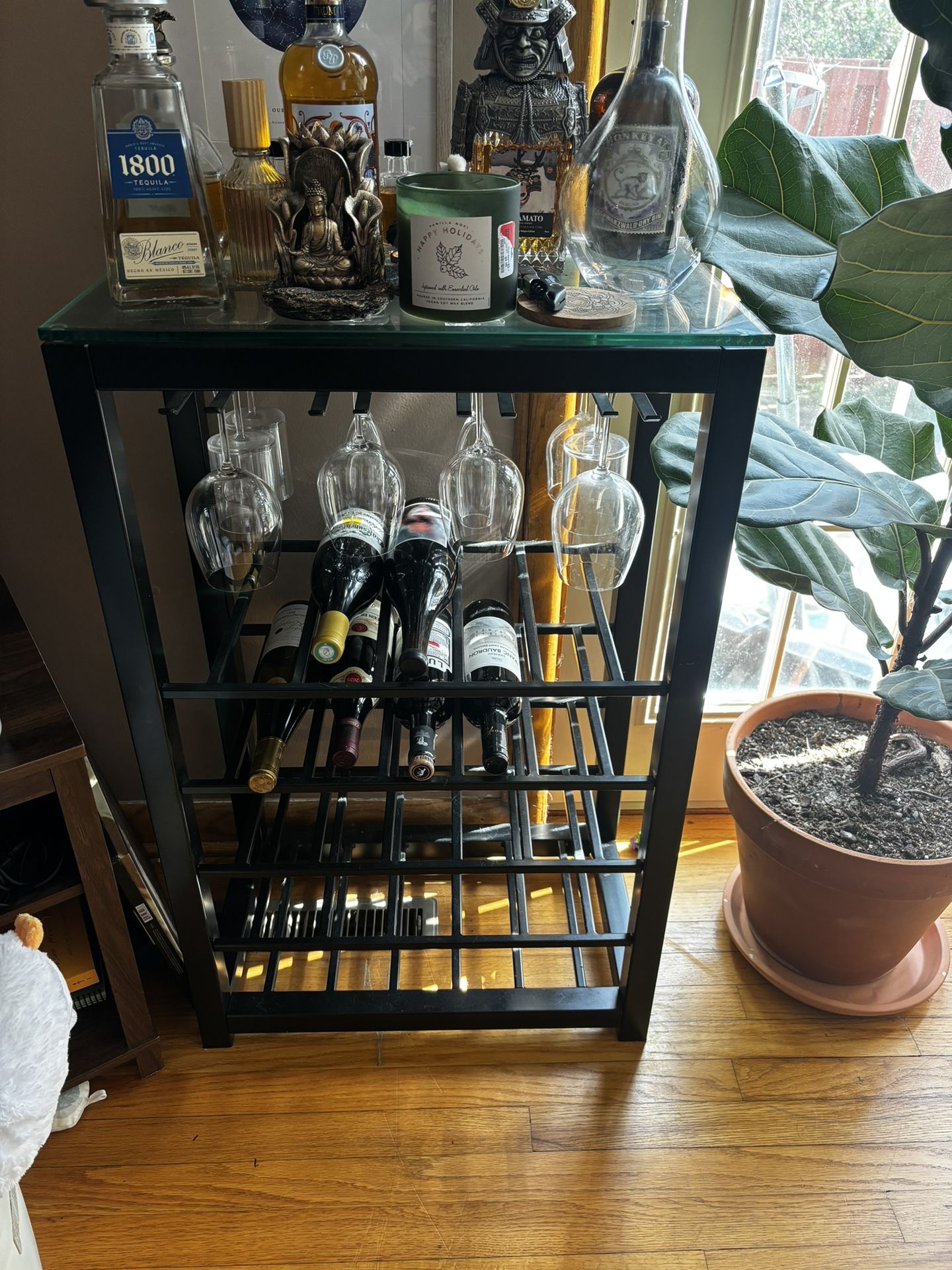Wine Rack (wine Not Included)