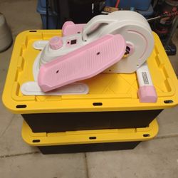 Foot Exercise Machine