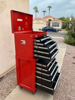 Craftsman Tool Box 54”H 26.5”W 18”D For Sale