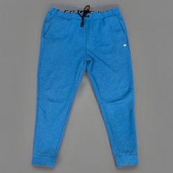 Russell Pants Mens XL Blue Fusion Knit Joggers Sweatpants Athletic Gym