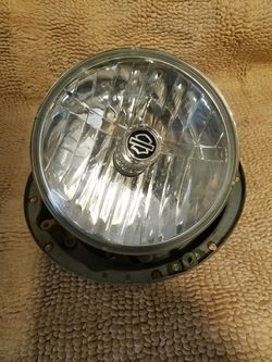 Harley Davidson head light