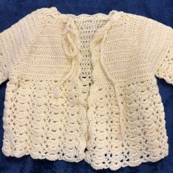 Baby Sweater Crochet 