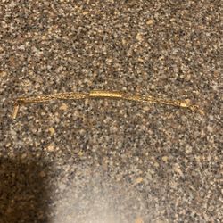 Napier Gold Plated Bracelet 