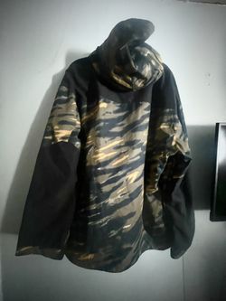 DC Snowboard Anorak Jacket XL 10k
