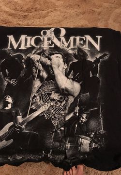 Of Mice and Men t shirt, large