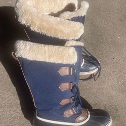 New Women Snow Boots, , Size 9