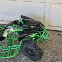 Ego bawen the titan 350 watt at frame