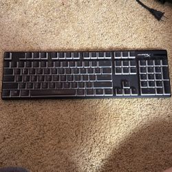 HyperX Keyboard RGB