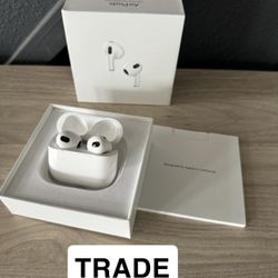 Apple AirPod 3rd Gen For TRADE