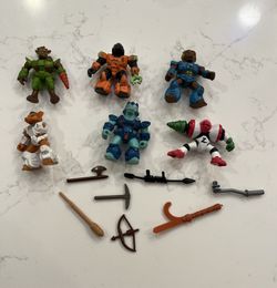 Vintage Hasbro Takara Figures