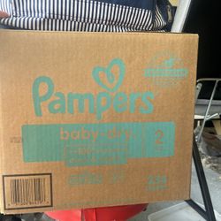 New Pampers 234 Pampers Size #2