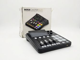 Rodecaster Duo - Audio Production Studio