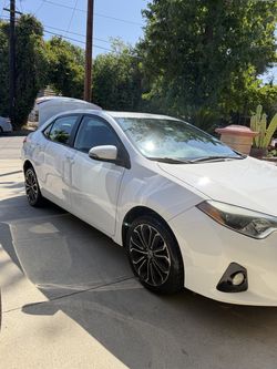 2014 Toyota Corolla s
