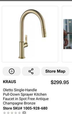 KRAUS Oletto Single Handle Faucet
