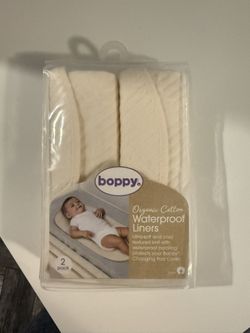 Boopy Waterproof Changing Pad Liners 2 pack