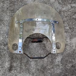 Motorcycle Windshield & Bracket