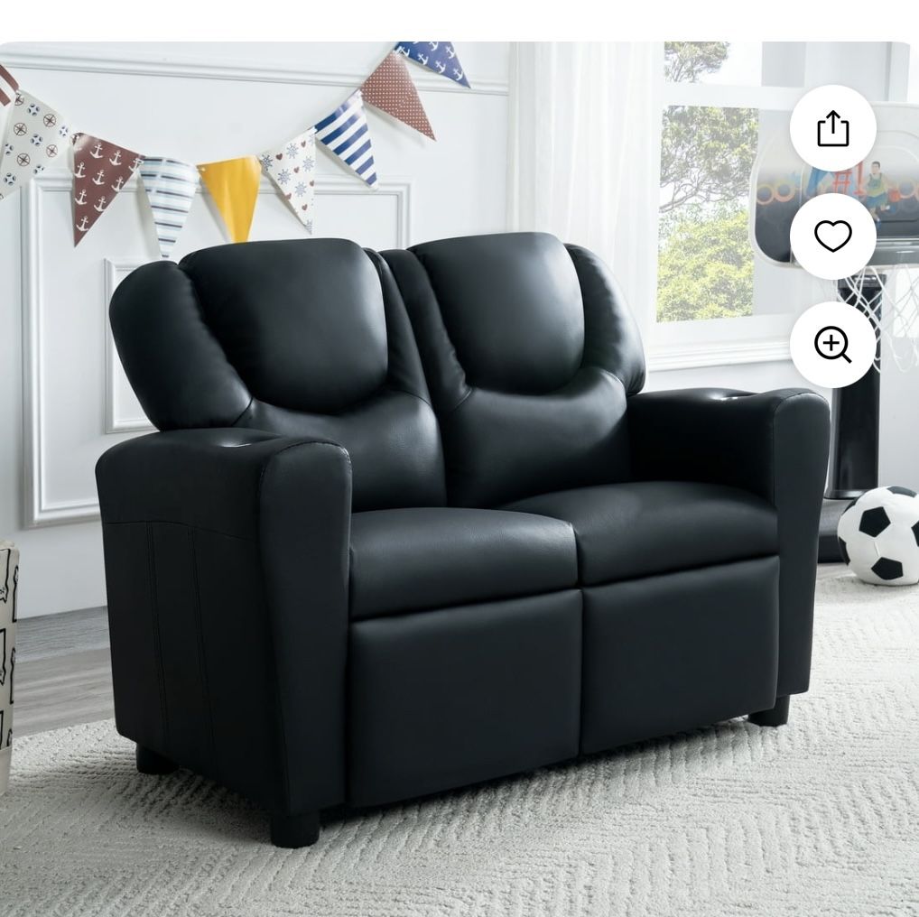 Black Reclinable