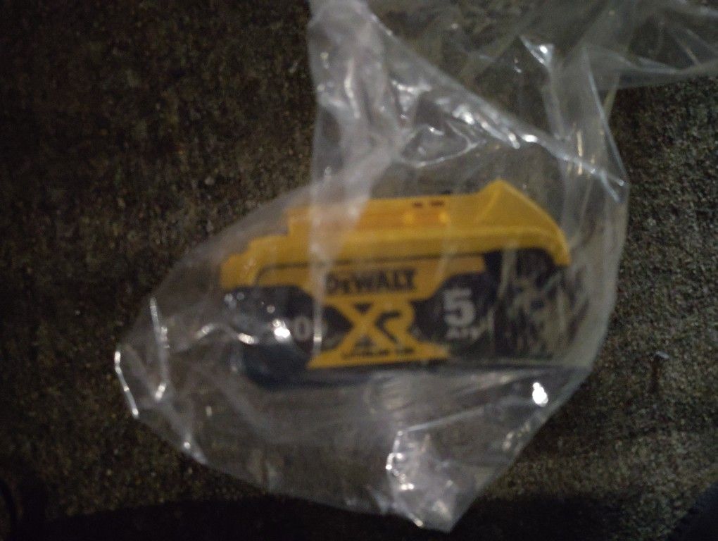 5ah 20v DeWalt