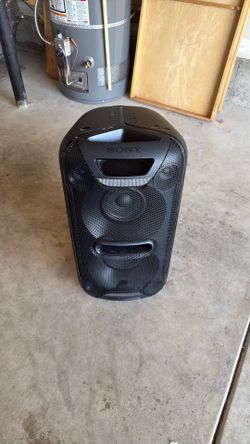 Sony party speaker