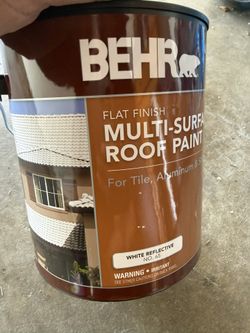 Roof paint