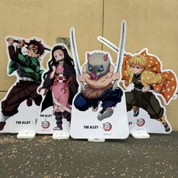 Demon slayer Infinity Castle Cut Outs 