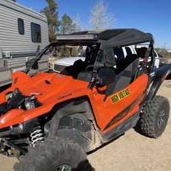 2017 Yxz1000rss -650 Original Miles